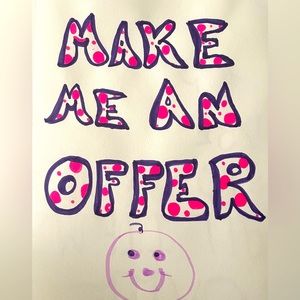 Make me an offer on any item/items !! 😊